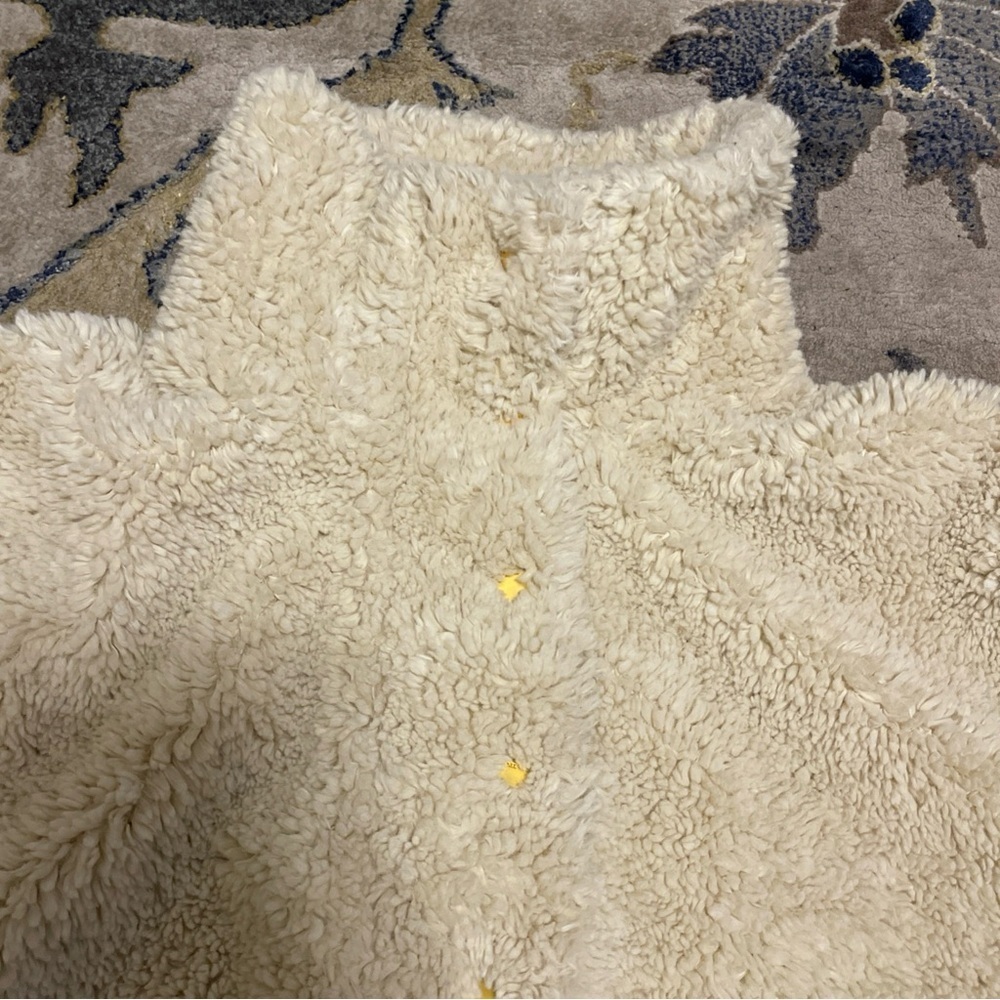 Michael Kors Sherpa Jacket Women Size S - Picture 14 of 15